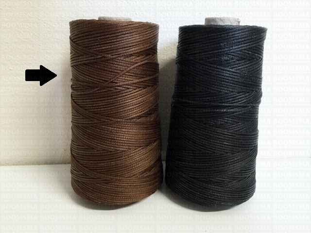 Buy your Neverstrand waxed thread (13) 250 gram dark brown thickness ...
