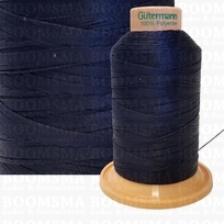 Nylon machine thread Dark blue 387 dark blue (387) (Gütermann 400m)  40/3, dikte (0,37 mm) 