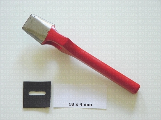 Oblong punch 18 × 4 mm - pict. 2