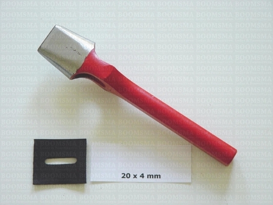 Oblong punch 20 × 4 mm - pict. 2