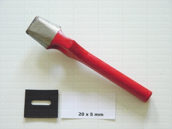 Oblong punch 20 × 5 mm - pict. 2