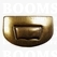 Ornament shapes antique brass plated 2 3,8 x 2,4 cm - pict. 1