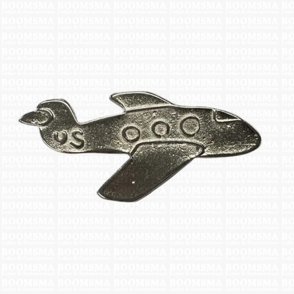 Ornament various silver plane - pict. 1