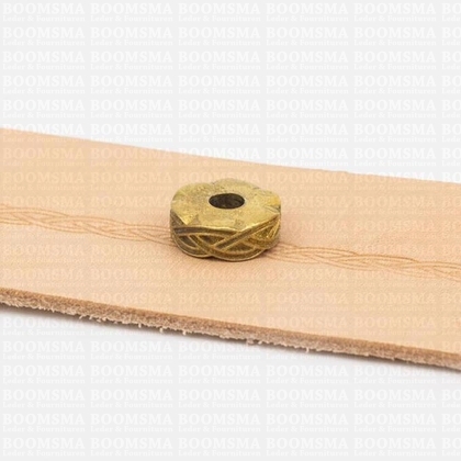 Overstitch spacer embossing wheel nr. 13 (ea) - pict. 2