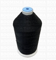Parkgate polyester/cotton thread black M12 Tkt 250 (2.500 m)