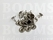 Pin silver 6 mm long (per 10) - pict. 2