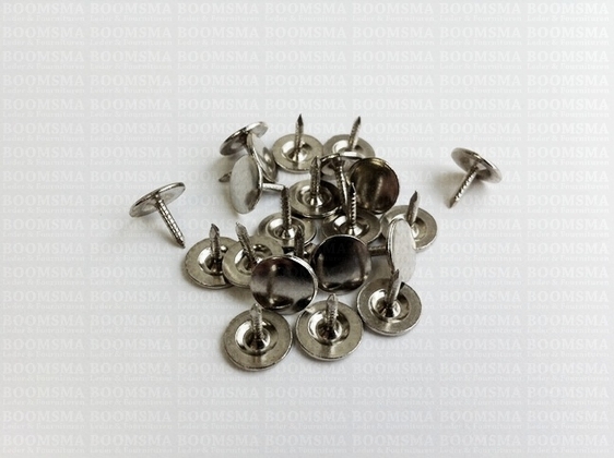 Pin silver 6 mm long (per 10) - pict. 2