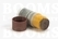 Polishing compound BROWN #800 grits for regular cleaning of hard metals, copper or brass. - pict. 1