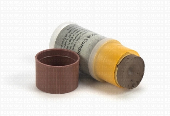 Polishing compound BROWN #800 grits for regular cleaning of hard metals, copper or brass. - pict. 1