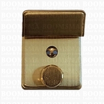 Wrist bag lock gold w 3,3 × h 3,7 cm (ea)