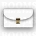 Wrist bag lock gold w 3,3 × h 3,7 cm (ea) - pict. 2