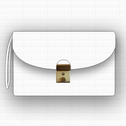 Wrist bag lock gold w 3,3 × h 3,7 cm (ea) - pict. 2