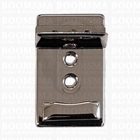 Wallet lock silver 26 × 42 mm (ea)
