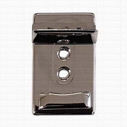 Wallet lock silver 26 × 42 mm (ea) - pict. 1