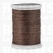 Premium Linen Thread brown Dark brown - pict. 1