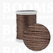 Premium Linen Thread brown Dark brown - pict. 2