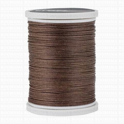 Premium Linen Thread brown Dark brown - pict. 1