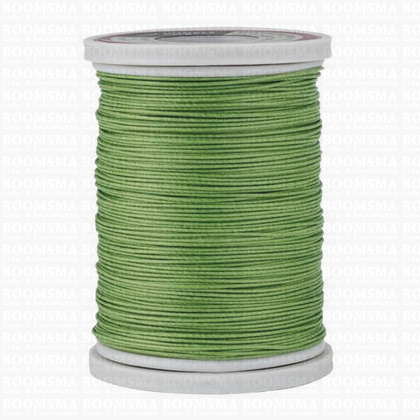 Premium Linen Thread green Grass green - pict. 1
