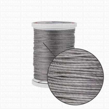 Premium Linen Thread grey Grey - pict. 2