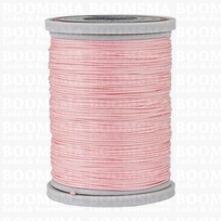 Premium Linen Thread pink Pastel pink