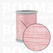 Premium Linen Thread pink Pastel pink - pict. 2
