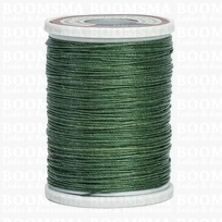 Premium Linen Thread donkergroen Dark green