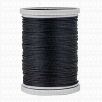 Premium Linen Thread black Black