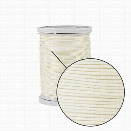 Premium Linen Thread cream  Cream - pict. 2