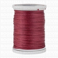 Premium Linen Thread donkerrood Bordeaux