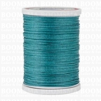 Premium Linen Thread green Emerald