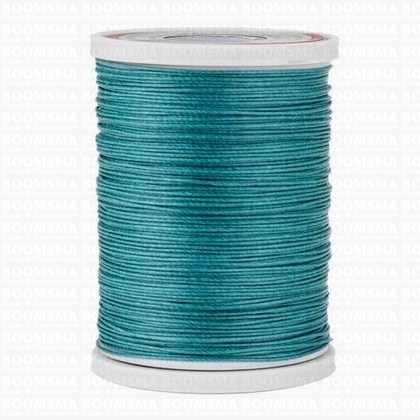 Premium Linen Thread green Emerald - pict. 1