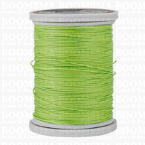 Premium Linen Thread green Lime