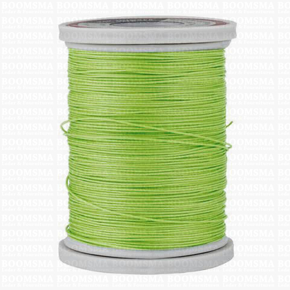 Premium Linen Thread green Lime - pict. 1