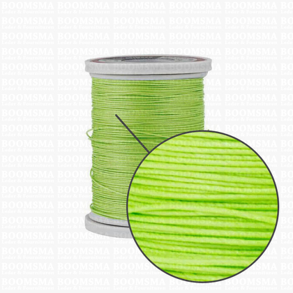 Premium Linen Thread green Lime - pict. 2