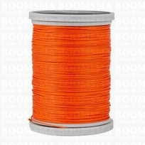 Premium Linen Thread orange Orange