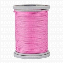 Premium Linen Thread pink Pink
