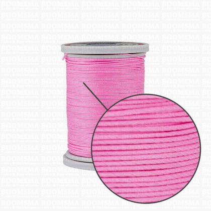 Premium Linen Thread pink Pink - pict. 2