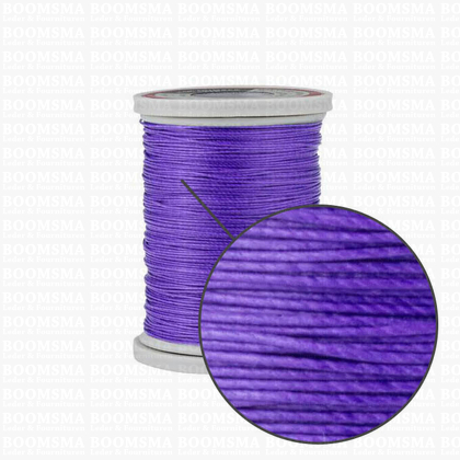 Premium Linen Thread purple Amethyst / Purple - pict. 2