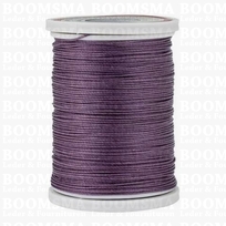 Premium Linen Thread purple Plum