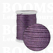 Premium Linen Thread purple Plum - pict. 2