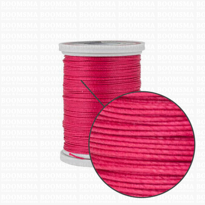 Premium Linen Thread red Red - pict. 2