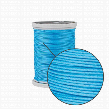 Premium Linen Thread turquoise Turquoise - pict. 2