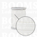 Premium Linen Thread white White - pict. 2