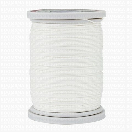 Premium Linen Thread white White - pict. 1