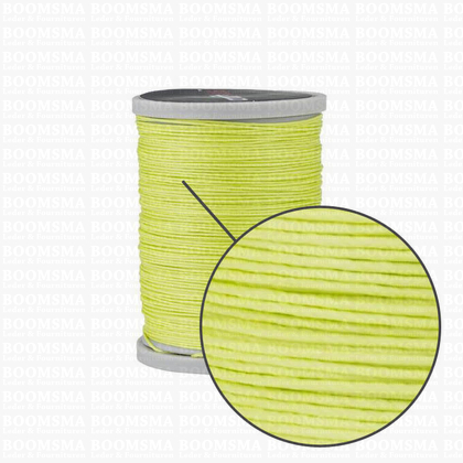 Premium Linen Thread yellow Lemon - pict. 2