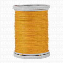 Premium Linen Thread yellow Yellow