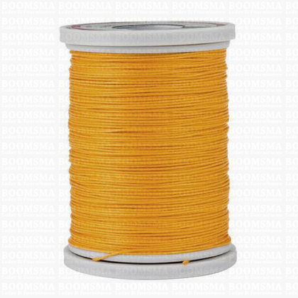 Premium Linen Thread yellow Yellow - pict. 1