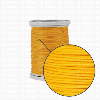 Premium Linen Thread yellow Yellow - pict. 2