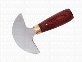 Leather blade Pro head knife 4-1/2 inch blade, klein (ea)