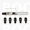 Punch set maxi set: 5 - 5,5 - 6 - 6,5 - 7 - 7,5 mm 